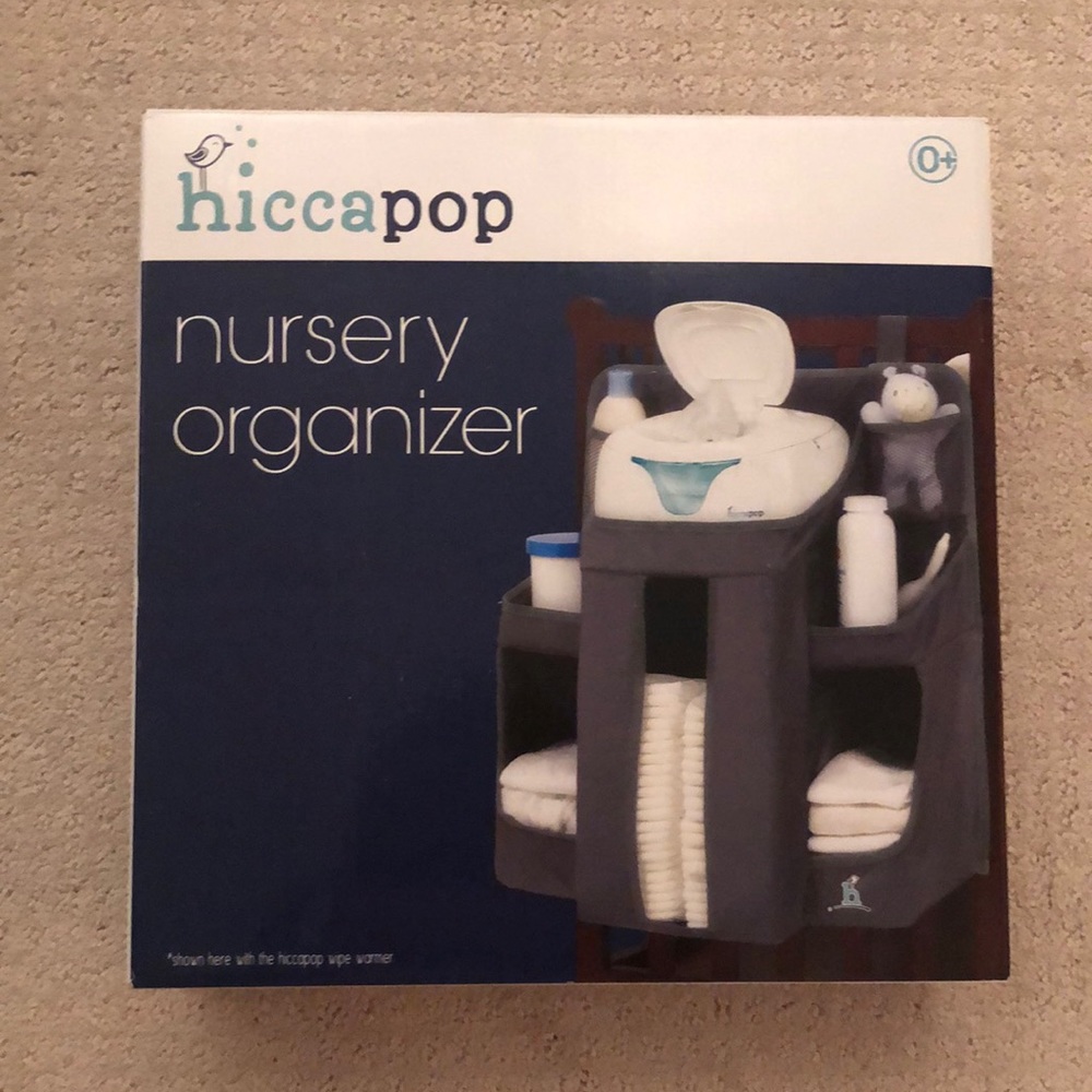 Hiccapop Nursery Organizer